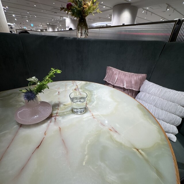 BISTRO CAFE THE FLOWER TABLE photo 5