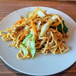 Crossroads Kitchen - 野菜中華焼きそば