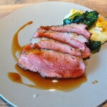 Crossroads Kitchen - 合鴨のロースト