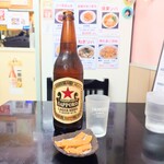 味楽 - コップの霜で判る、お店の心遣い。