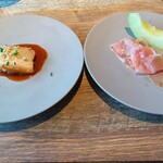 Crossroads Kitchen - ボッサムと生ハムメロン