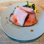 Crossroads Kitchen - ビーフステーキのグリル