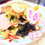 味楽 - 食感も風味も楽しめるメニューです。