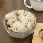 HINA - 舞茸ご飯