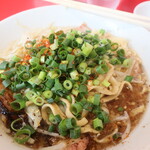 ラーメン二郎 - 青ネギ投下～♪