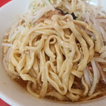 ラーメン二郎 - 麺