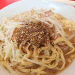 ラーメン二郎 - 花椒投下～♪