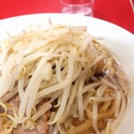 ラーメン二郎 - ヤサイ（そのまま）