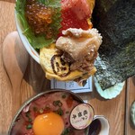 みなと巻き寿司ツキウ食堂 - 