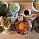 みなと巻き寿司ツキウ食堂 - 