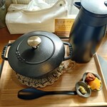 カレー キッチン オニオン - 和風キーマカレー(1700円)限定2025.11