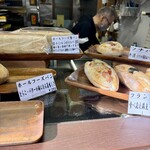 アブミ ベーカリー - 店内