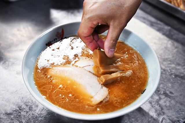 梅光軒 旭川ラーメン村店（ばいこうけん） - 南永山（ラーメン）の写真