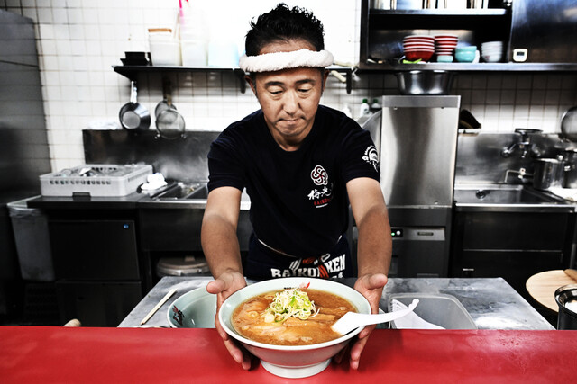 梅光軒 旭川ラーメン村店（ばいこうけん） - 南永山（ラーメン）の写真
