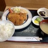 トンカツ 浅井 - 料理写真:メンチカツ＋串カツ900円