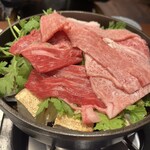 和牛すき焼き 京都力山 - 