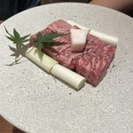 和牛すき焼き 京都力山 - 