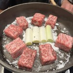 和牛すき焼き 京都力山 - 