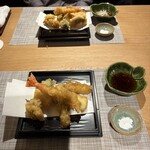 手毬寿司と京天ぷら くぼ田 - 