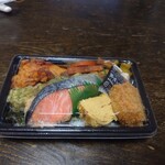 ごんちゃん - 特のり弁当(630円)