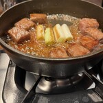 和牛すき焼き 京都力山 - 