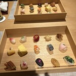 手毬寿司と京天ぷら くぼ田 - 