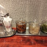 欧風カレー ボンディ - 卓上