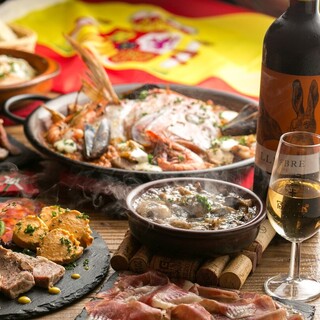 2軒目にもぴったり♪気軽につまめるおつまみとスペインワイン