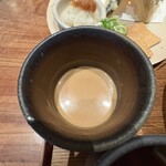 うどん山長 - 胡麻だれ