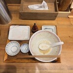 炭火焼濃厚中華そば 大覇道 - 