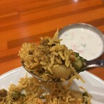 ニルワナム - ベジビリヤニ浮遊！