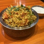 ニルワナム - ベジビリヤニ