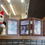 奈つやの中華そば - 「流行りな味ではない、見た目も派手ではないが、旨味と愛情はたっぷり詰まっている」と書かれている通りの実直な中華そばでした。