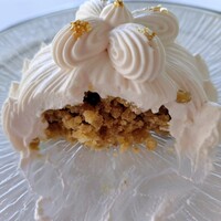 東京會舘 銀座スカイラウンジ - 笠間産のホックリした和栗に和三盆のクリーム♡