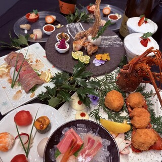 【2025年築地孫右衛門のクリスマスコース】