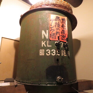 季節ごとに趣変わる酒の味を堪能