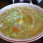 そば処義平 - 味噌ラーメン530円