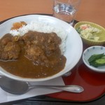 ホッとカフェ - 「チキンカレー」[平成26年11月22日(土)撮影]