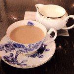 石渡紅茶 - 紅茶とミルク