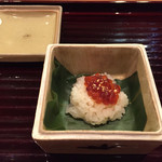 温味 - 2014/11すじこ飯蒸し