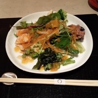 御料理 梅田 - サラダ