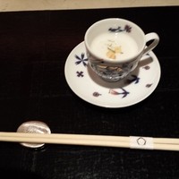 御料理 梅田 - 冷製スープ