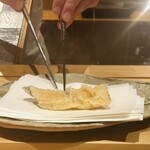 ぬま田 - 穴子　1本