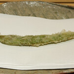 ぬま田 - 秋☀︎縞•ささげいんげん　