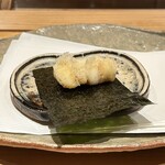 ぬま田 - 小柱　海苔巻き