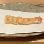 ぬま田 - 車海老（レア揚げ）