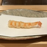 ぬま田 - 車海老（レア揚げ）