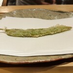 ぬま田 - 秋☀︎縞•ささげいんげん　