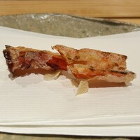 ぬま田 - 赤万願寺天ぷら