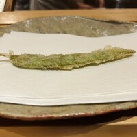 ぬま田 - 秋☀︎縞•ささげいんげん　